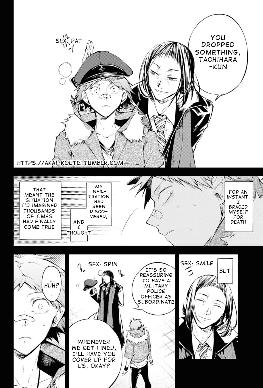Bungou Stray Dogs, Chapter 89 image 16
